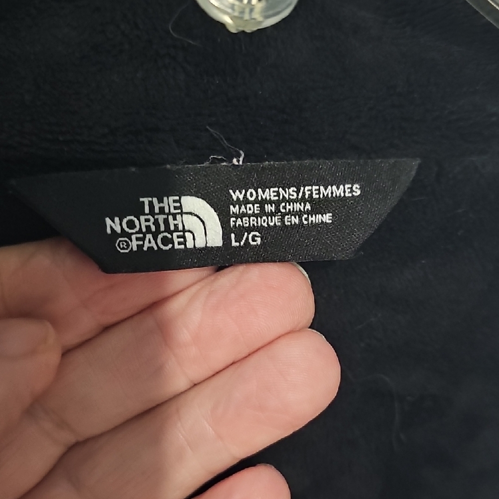 The North Face Charcoal Full-Zip Jacket - Picture 4 of 5